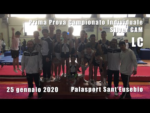 Prima Prova Campionato Individuale Silver GAM 2020 LC