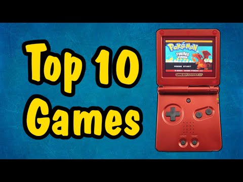 Top 10 Greatest Game Boy Advance Games Of All Time (according to fans) GBA