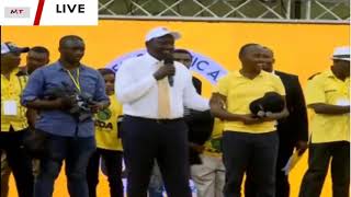 Uhuru Kigeugeu!Uhur kKgeugeu!Mp Jaguar Powerful performance at Ruto&#39;s UDA NDC!