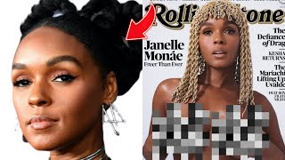 Why 37 YO Janelle Monae&#39;s S*XY Image Will FLOP &amp; ONLY Makes Her Look DESPERATE For Attention