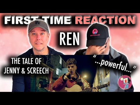Hollywood Producers EMOTIONAL Reaction to “The Tale of Jenny & Screech” by Ren | First-Time Reaction