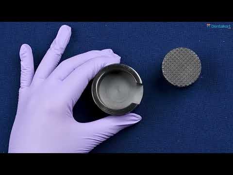 Waldent Bone Crusher Stainless Steel 19102
