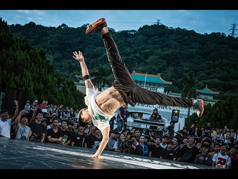 Just Fit vs Blond - Quarterfinals - Red Bull BC One Asia Pacific Final 2014