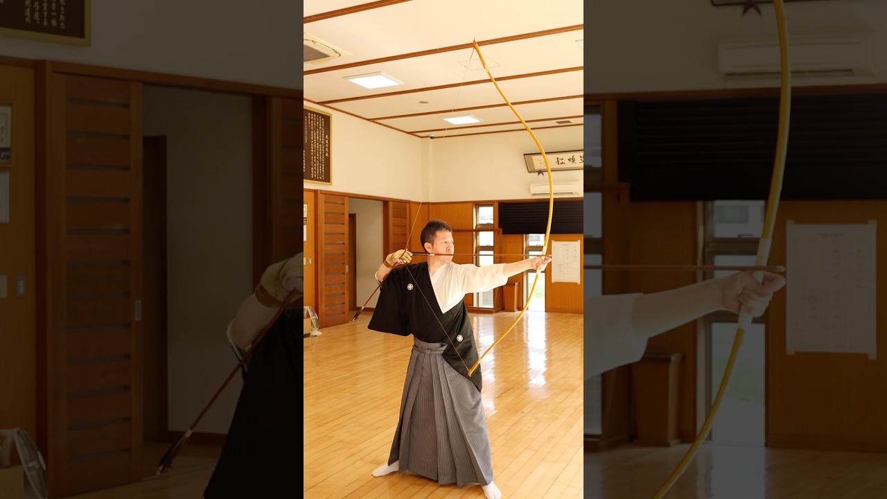 第14回全国弓道指導者研修会 辻尚宏講師（教士七段／#茨城）#弓道 #kyudo #japanesearchery  #日本武道館 #第14回全国弓道指導者研修会