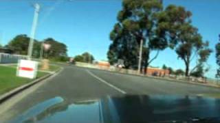 preview picture of video 'Targa Tasmania 2011 - TS00 Prologue in #517 1973 Mustang'