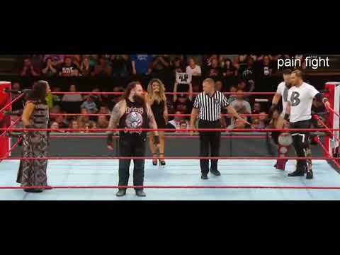 23 julyRaw Tag Team Champions The B-Team vs. Matt Hardy and Bray Wyatt