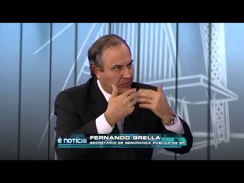 É Notícia:  Fernando Grella, secretário de Segurança Pública de São Paulo (3)