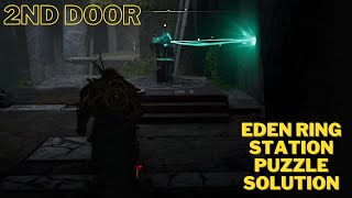 Eden Ring Station Door 2 Puzzle : Tombs of The Fallen | Assassins Creed Valhalla