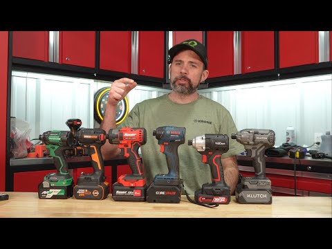The Best Impact Driver Part 5 Bosch, HyperTough, Worx, Klutch, Metabo, Bauer