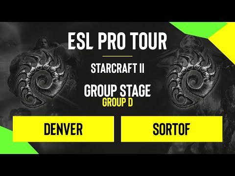 SC2 - Denver vs. SortOf - DreamHack SC2 Masters: Fall - Group D - EU