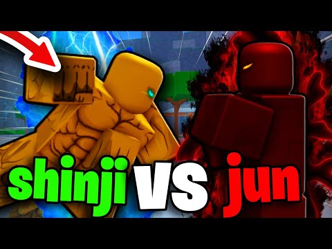 When Jun Meets Shinji In Legends Battlegrounds..