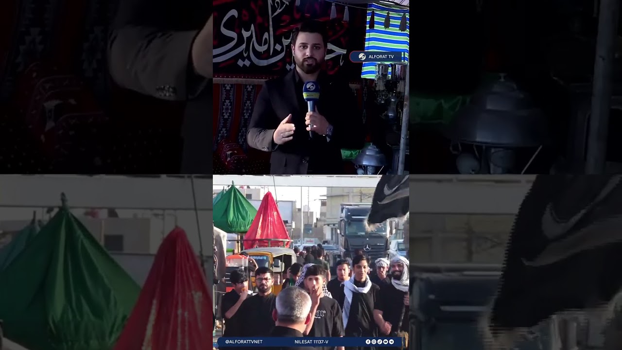 فيديو | على طريق الحسين  ع .. خطوات ترسم أعظم معاني الوفاء