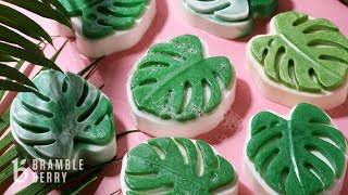 Amanda Makes Monstera Leaf Soap - Melt & Pour for Beginners | Bramble Berry