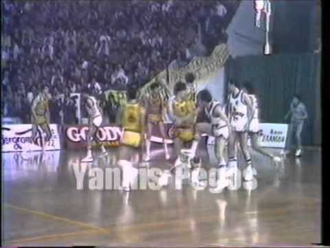 Αρης-παοκ 76-75 16η  6/3/85