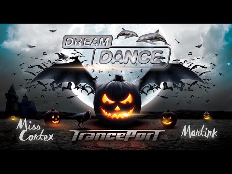 DREAM DANCE Live! ep028 - Halloween Edition vs. Tranceport w/ Martink & Miss Cortex