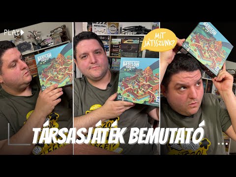 Modern Amőba - Babilon Tornyai - Mit Játsszunk?