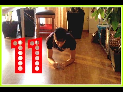 In Home workouts - Plank drills