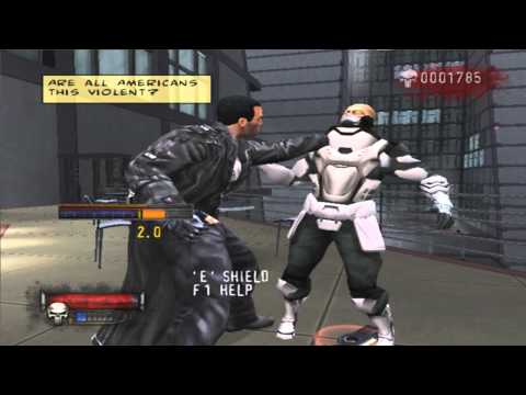 The Punisher |Walkthrough| Stark Towers (1/2)