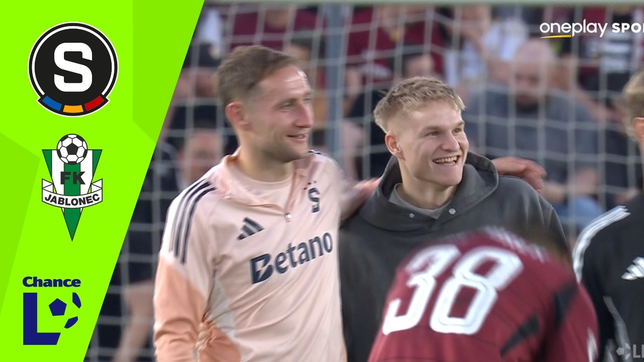 AC Sparta Praha vs FK Jablonec Highlights