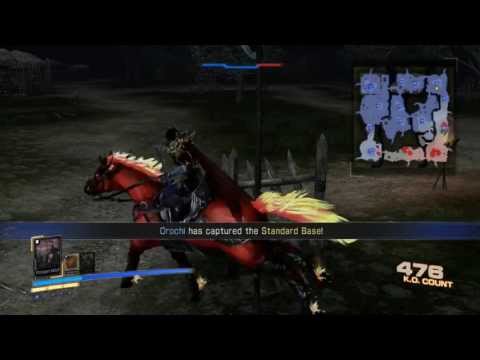 Let's Play Dynasty Warriors 7 Empires [German] part 49 A Gathering of Heroes [Orochi]