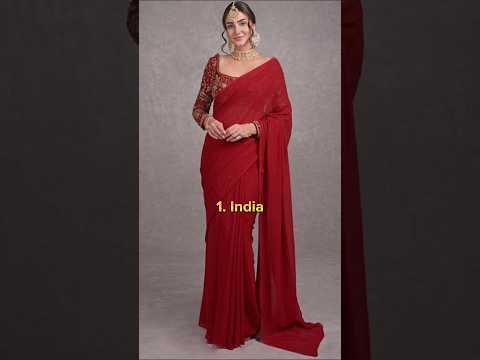 Top 10 Countries With Their Maid Dress #top10 #shorts