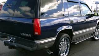 preview picture of video '1999 Chevrolet Tahoe LT 4WD #48178b in Melrose Park'