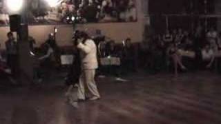 Video thumbnail for Carmen y Jorge Dispari - Color Tango en vivo - Milonga