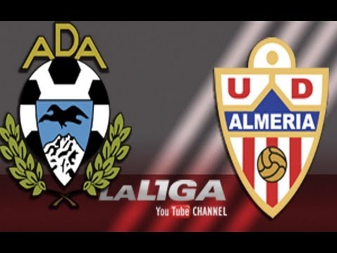 Gol de Charles (0-3) en el AD Alcorcón - UD Almería - HD