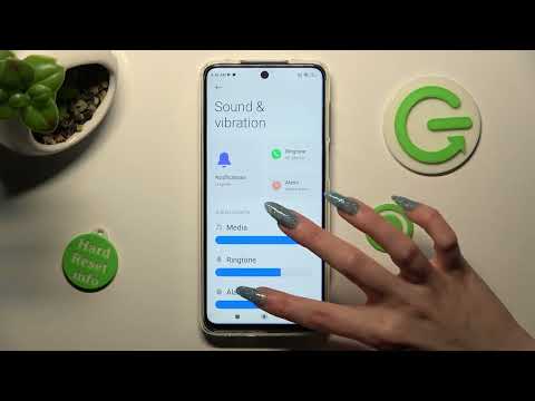Xiaomi Redmi Note 10 Lite - How to Find & Enter Vibration Settings? Setup Vibration Options!