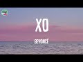 XO - Beyoncé (Lyrics)