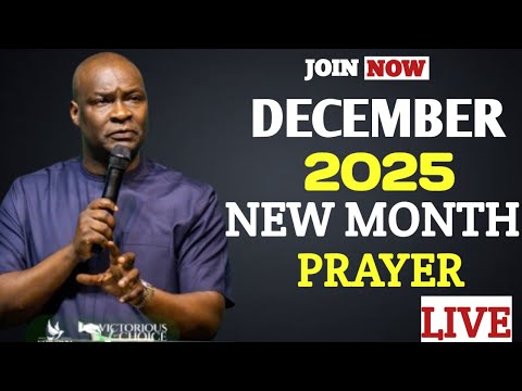 December 2025 Prayer for Breakthrough & Restoration | Apostle Joshua Selman