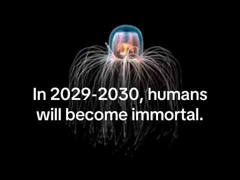 In 2029-30, humans will become immortal #Immortality #FutureTech #AI #Transhumanism #news #tech #ai