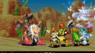 Golden Sun - Vs Manticore/// Pelea con Manticore