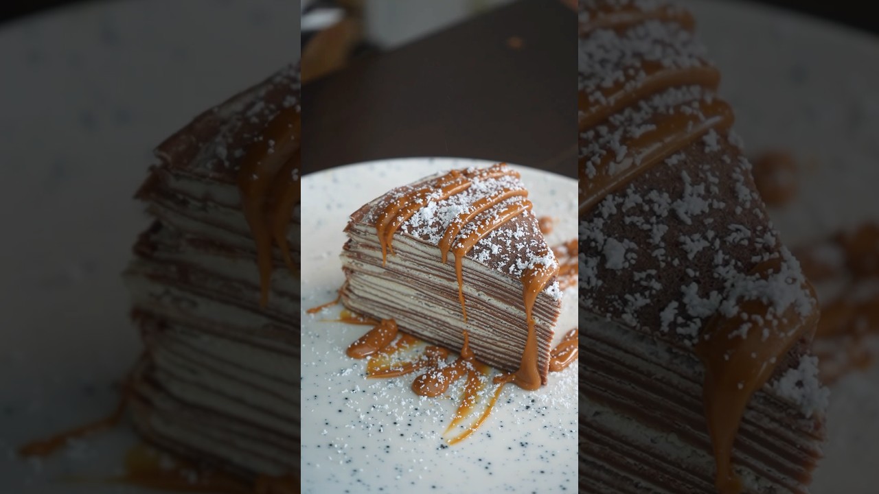 Have You Ever Tried Crepe Cake?