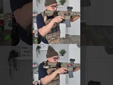 What's faster? | reload or switching to backup? #shorts