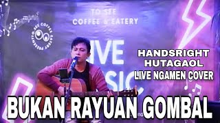 Download lagu BUKAN RAYUAN GOMBAL - JUDIKA || LIVE NGAMEN COVER BY HANDSRIGHT HUTAGAOL @TO.SEECOFFE mp3