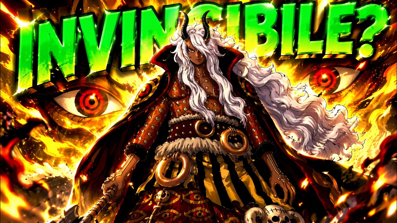 IMU UMILIA ZORO e SANJI?!? Svelato il VERO POTERE del Re del Mondo? | ONE PIECE 1180