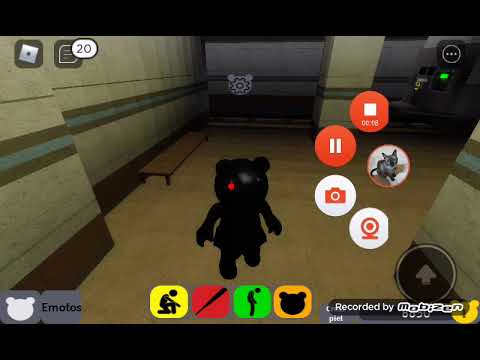 Accurate piggy RP the return: mr.stitchy shadow and penny shadow jumpscare