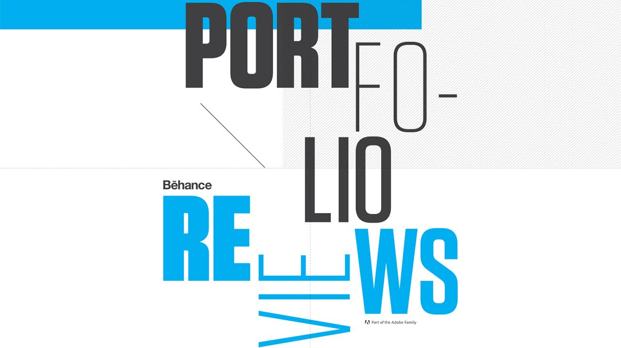 Behance Portfolio Review London 2014