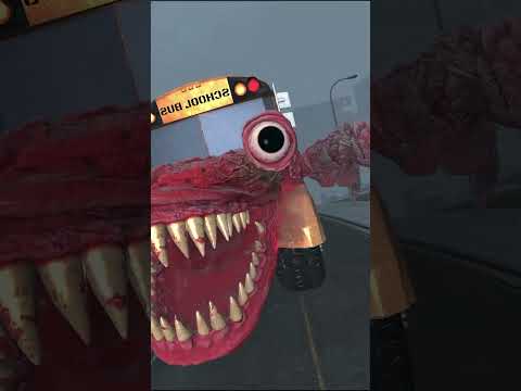 NEW BUS EATER FOUND ME! - Meme Coffin Dance (COVER) #shorts #gmod #coffinmeme