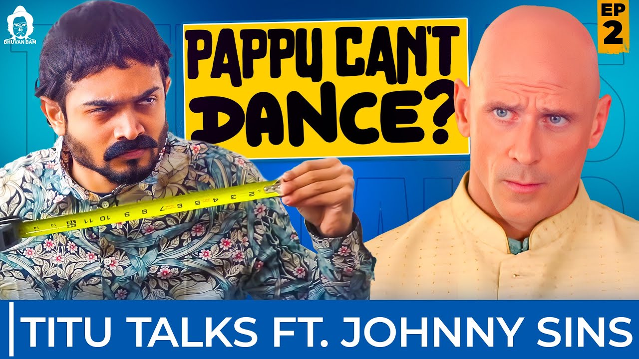 Naughty Ghaziabad | Titu Talks Ep 02 ft. Johnny Sins  @SinsTV  | BB Ki Vines