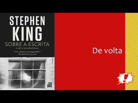 Kitinete HQ 615: SOBRE A ESCRITA - A ARTE EM MEMÓRIAS (de Stephen King, editora Objetiva/Suma)