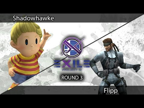 Project M:  Shadowhawke (Lucas) V UG | Flipp (Snake) - Exile 69 Tournament SSBPM [Switch Set]