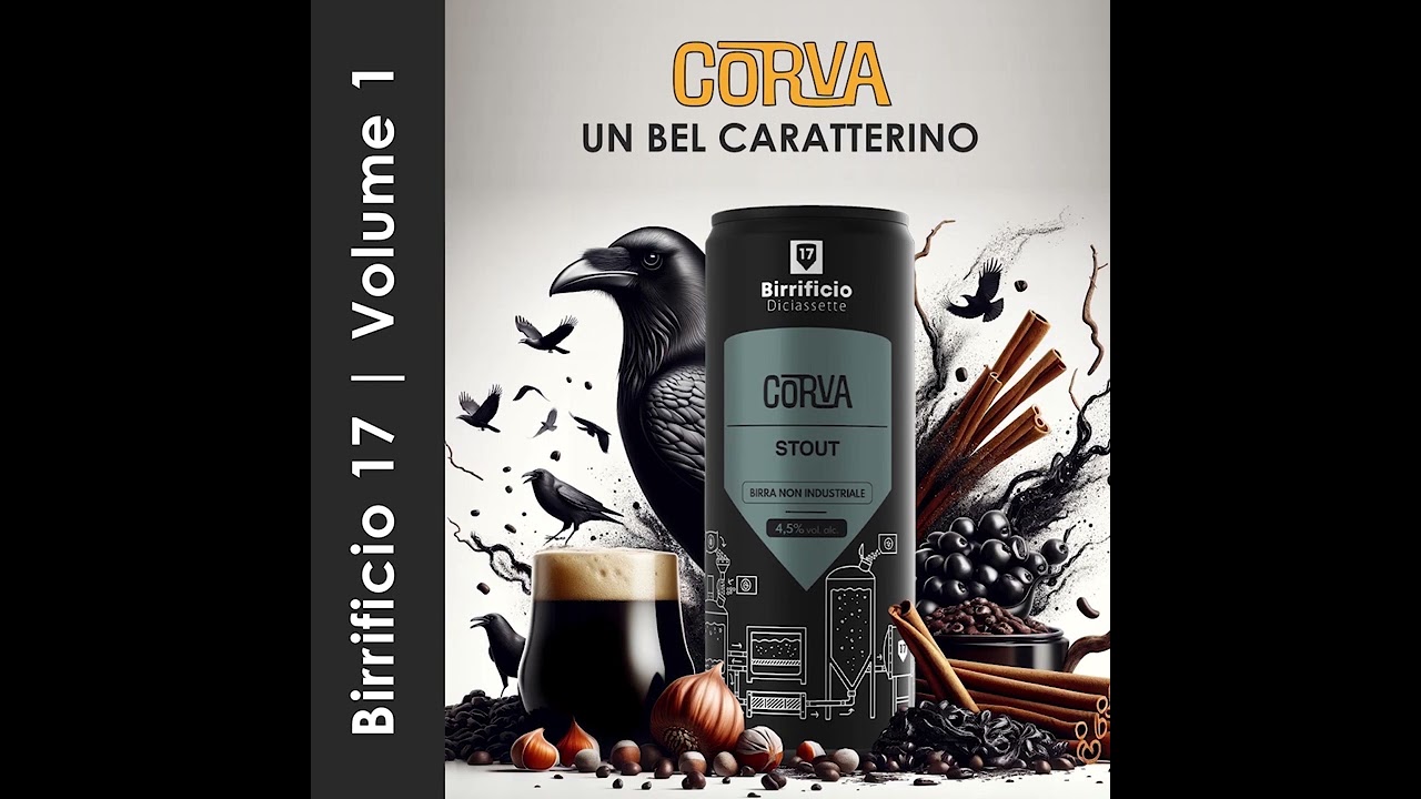 Birrificio 17 - CORVA (Un bel caratterino)