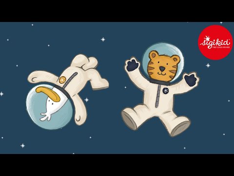 Ein Tiger im Weltall - eine Hörgeschichte für Kinder ab 2 Jahren