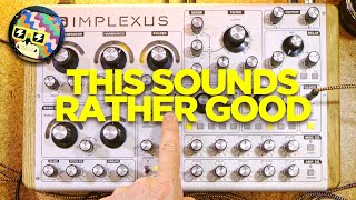 Video thumbnail for This "No Coast" synth is special: Majella Implexus Demo by mylarmelodies