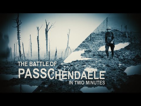 The Battle of Passchendaele Explained in Two Minutes