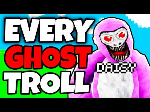 Every Ghost Troll in Gorilla Tag VR!
