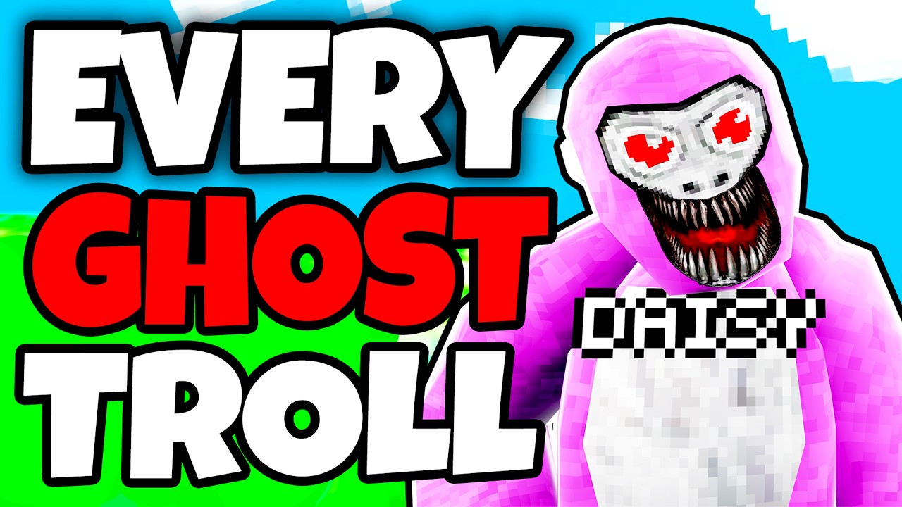 Every Ghost Troll in Gorilla Tag VR!