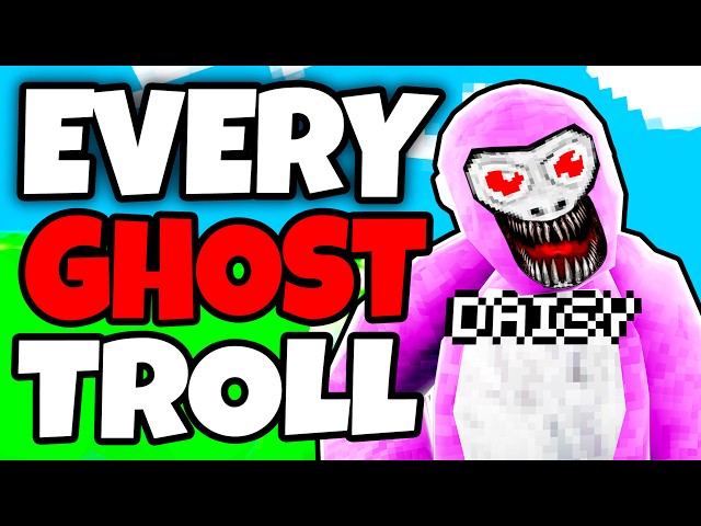 Every Ghost Troll in Gorilla Tag VR! SDDEFAULT Thumbnail